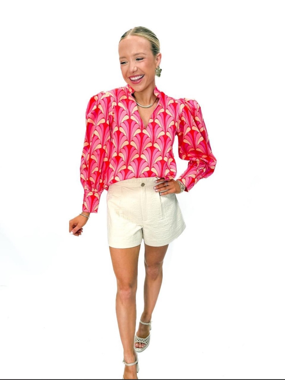 Emily McCarthy Hampton Top - Scallop, size XS
